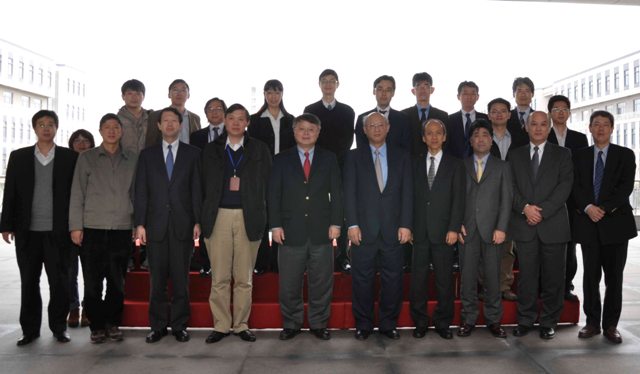 Prof. JIANG Mianheng Met with Sony EVP