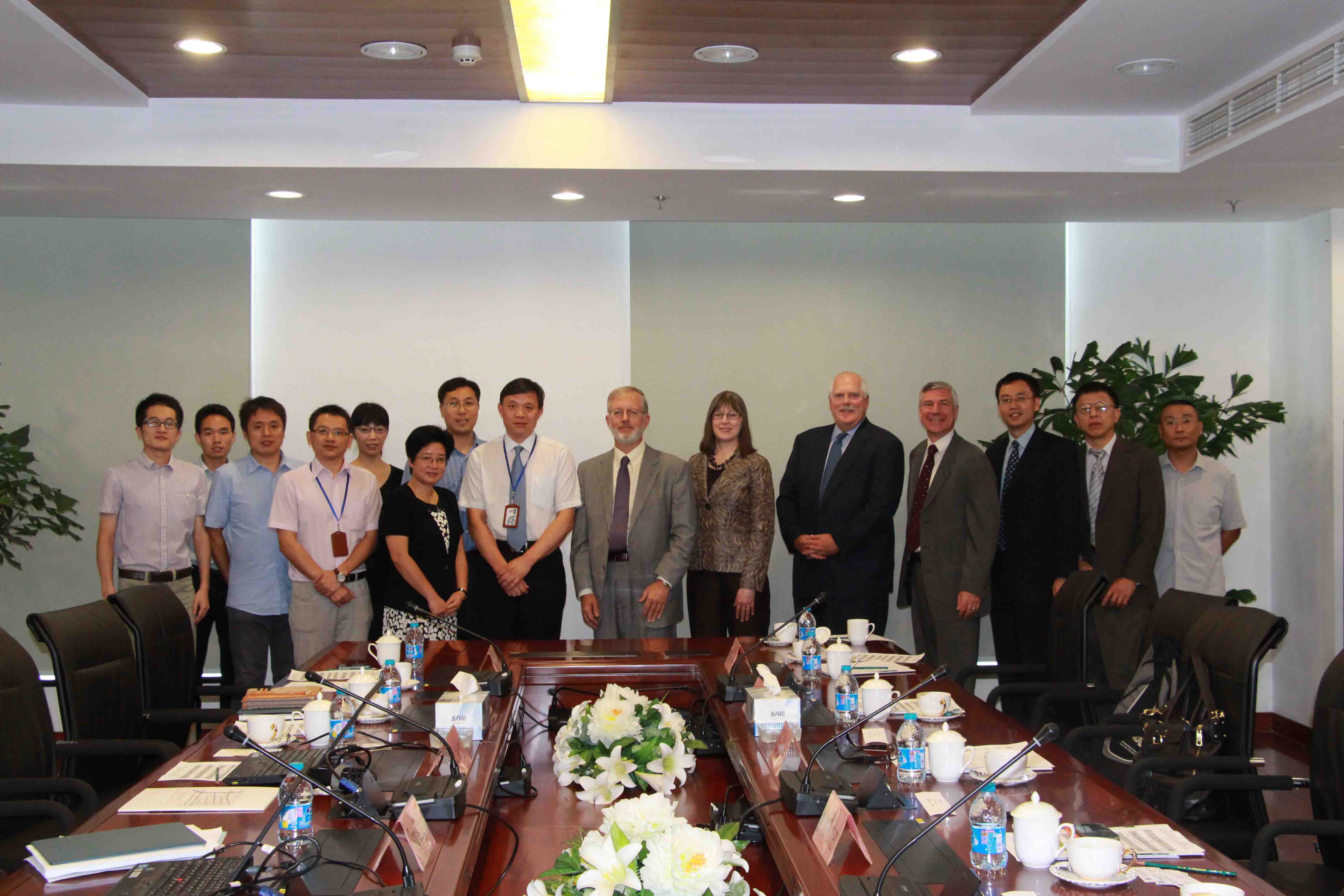 Boeing Delegation visited SARI