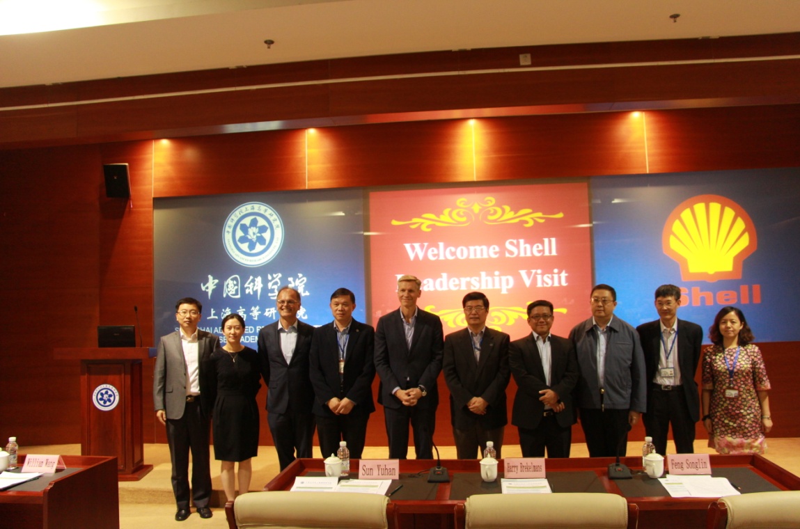 Shell Leadership Visited SARI