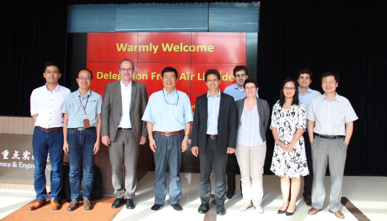 Group Air Liquide Visited SARI