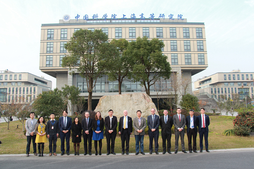 UK Department for Business, Energy and Industrial Strategy Delegation Visited SARI