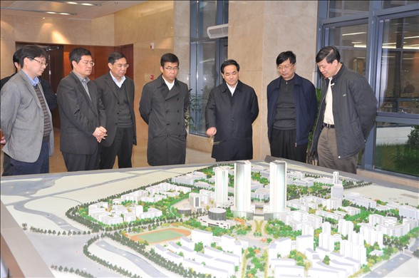 Leaders from Pudong New District Visited SARI
