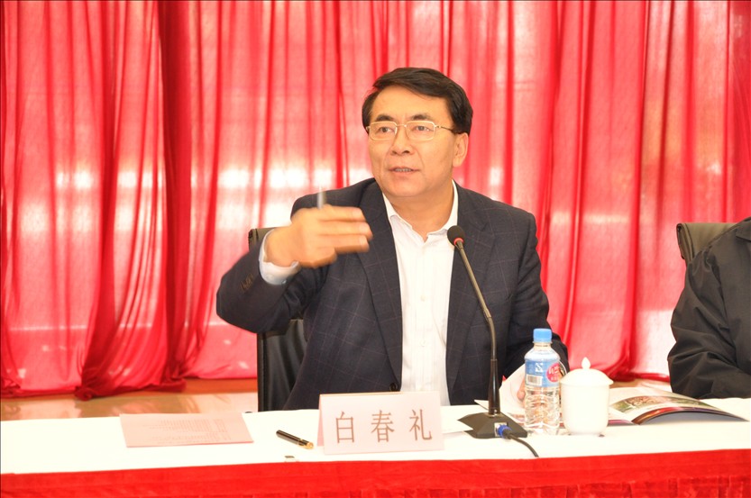 CAS President BAI Chunli Inspected SARI