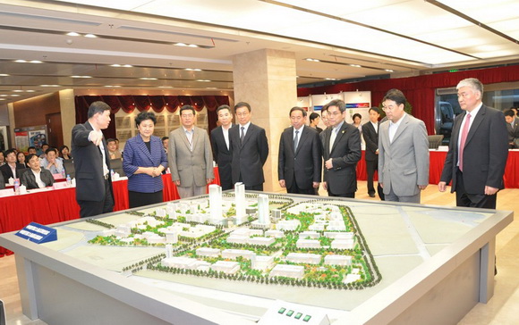 LIU Yandong  Inspected SARI