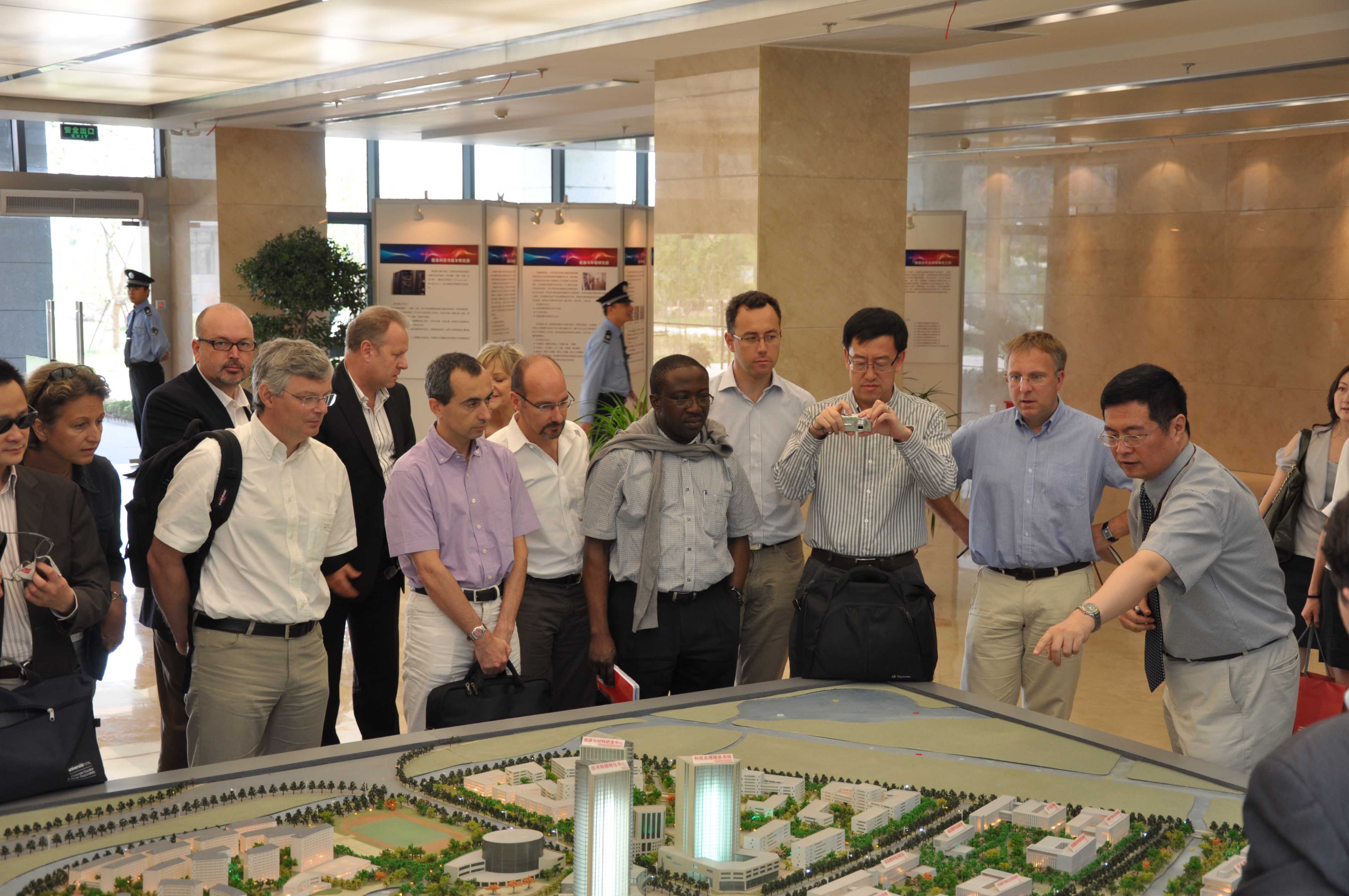 TOTAL General Management Visited SARI