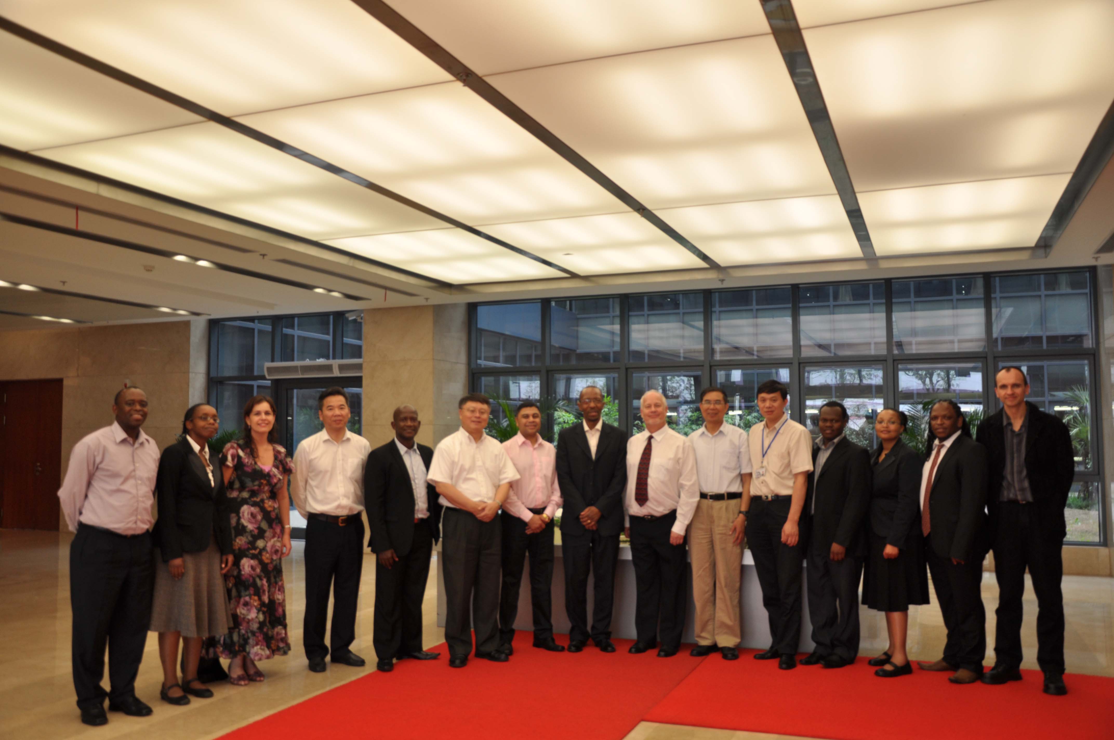 Delegation from CSIR Visited SARI