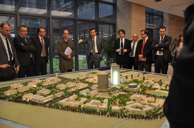 ESSEC from France Visit SARI