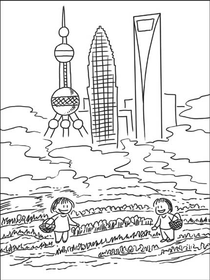 Better Cities, Better and Prettier Underground Garbage Plants