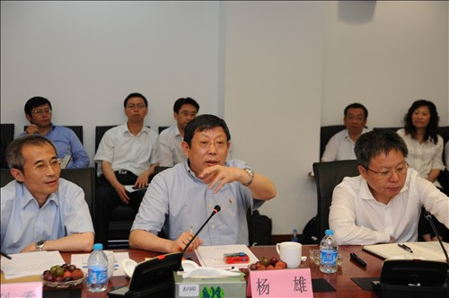 Leaders from Shanghai Municipal Government Inspected SARI & Shanghai Tech.