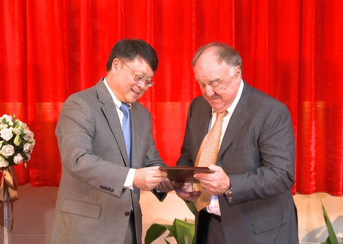 Grand Opening Ceremony of SIAIS