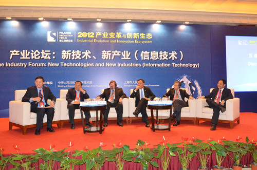 SARI Successfully Co-organized “2012 Pujiang Innovation Forum” Industry Forum