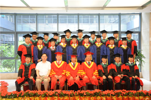 2013 Postgraduate Graduation Ceremony of SARI Successfully Held
