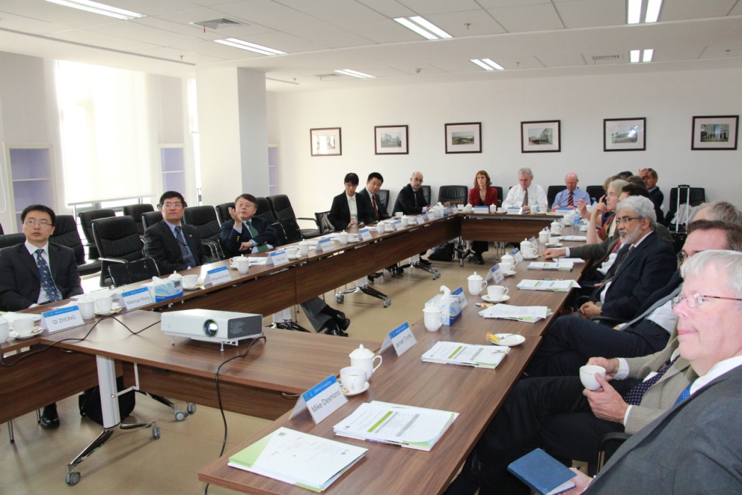 BP Technical Advisory Council Visited Shanghai Advanced Research Institute and ShanghaiTech University