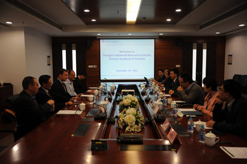 Shell Delegation Visited SARI