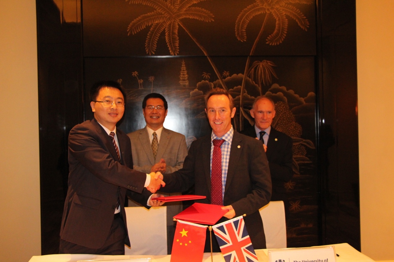 MoU Signed Between SARI and the University of Nottingham