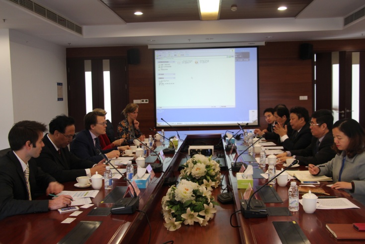 Prince Constantijn van Oranje-Nassau of the Netherlands Visited SARI