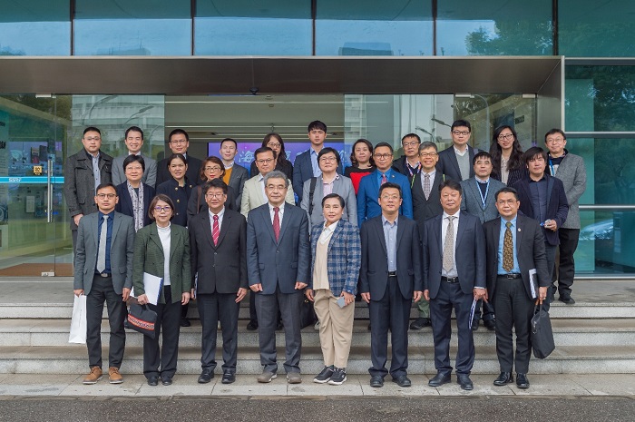 Thailand MHESI Delegation Visits SARI