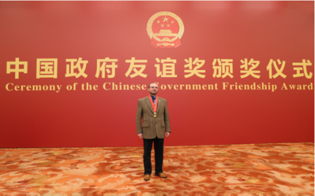 Prof. Alessandro Sepe Honored with the Chinese Government Friendship Award