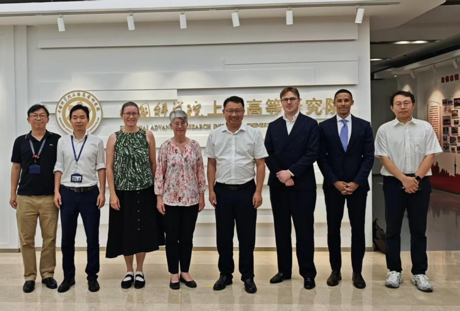 Swedish Ministry of Education and Research Delegation Visited SARI