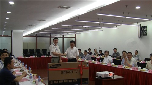 Symposium Held between SIOC and SARI