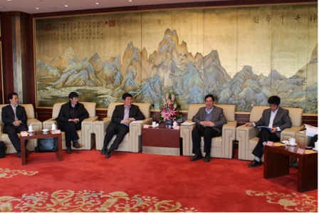 Vice President of SARI Sun Yuhan Paid a Visit to Shenhua Group