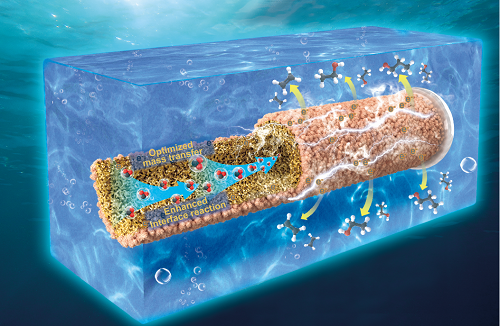Researchers Design a Novel Copper Gas Penetration Electrode to Efficiently Reduce CO2 to Multicarbon Products